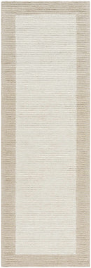 Amadi Beige Wool Area Rug