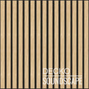 Acoustic Sound Dampening Wall Panels Sample Pack | DECKO SOUNDSCAPE - $8.90 handling fee with free delivery (1 / address)