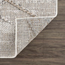 Baqer Bone & Tan Textured Performance Outdoor Rug - Clearance