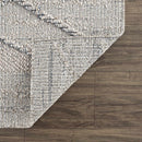 Baqer Taupe & Gray Textured Performance Outdoor Rug - Clearance