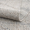 Baqer Taupe & Gray Textured Performance Rug - Clearance