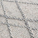 Baqer Taupe & Gray Textured Performance Outdoor Rug - Clearance