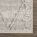 Nyla Bone Indoor & Outdoor Rug - 2x3 Clearance