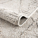 Nyla Bone Indoor & Outdoor Rug - 2x3 Clearance