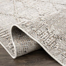 Nyla Bone Indoor & Outdoor Rug - 2x3 Clearance