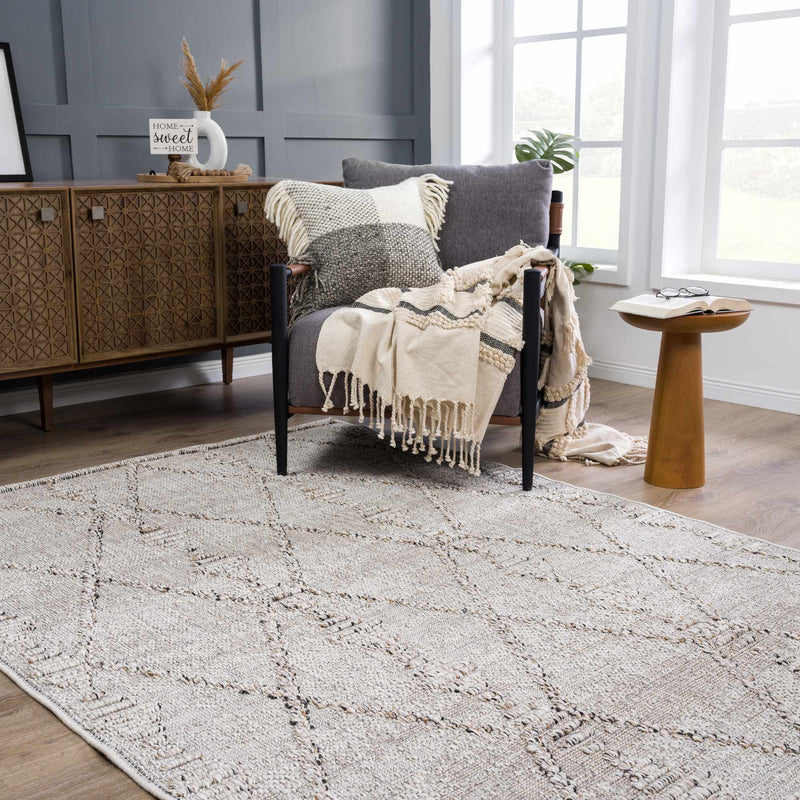 Nyla Bone Area Rug