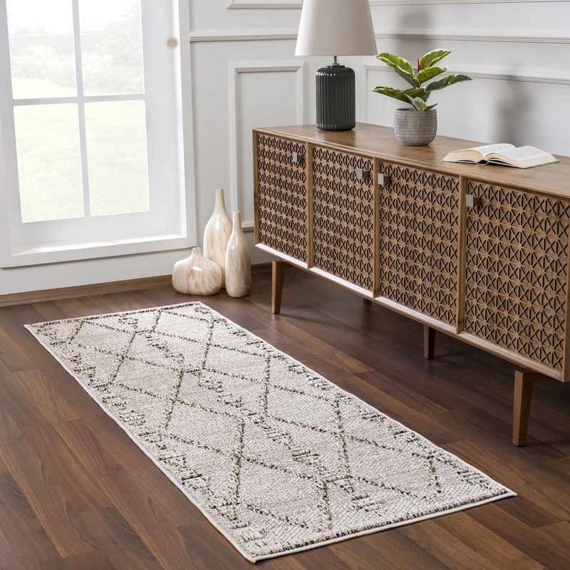 Nyla Bone Area Rug