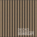 Acoustic Sound Dampening Wall Panels - 19.5 or 23.1 sq ft box | DECKO SOUNDSCAPE - Choose Colour & Size
