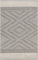 Beige Gray Areli Area Rug