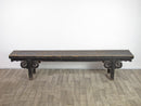 Z-85" inch Long Antique Chinese Bench