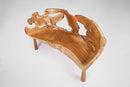 Modern Free Form Teak Root Chair/Bench 27
