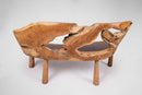 Modern Free Form Teak Root Chair/Bench 27