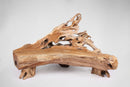 Z-90" Inch Long Modern Free Form Teak Root Chair/Bench 28