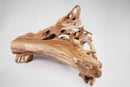 Z-90" Inch Long Modern Free Form Teak Root Chair/Bench 28