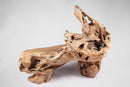 Z-90" Inch Long Modern Free Form Teak Root Chair/Bench 28