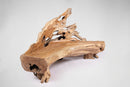 Z-90" Inch Long Modern Free Form Teak Root Chair/Bench 28