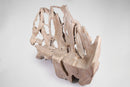 Modern Free Form Teak Root Chair/Bench 29
