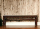 Low 71" inch Long Antique Chinese Bench Console Table