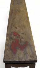 Low 71" inch Long Antique Chinese Bench Console Table