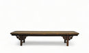 Low 111" inch Long Antique Chinese Bench Console Table