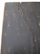Black 85" inch Long Antique Chinese Bench Console Table