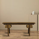Antique Chinese Countryside Bench 2