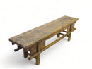 Low 67" inch Long Antique Chinese Bench Console Table