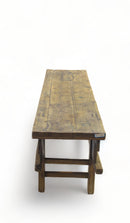 Low 67" inch Long Antique Chinese Bench Console Table