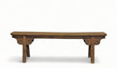 71" Inch Long Antique Chinese Countryside Bench