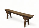 71" Inch Long Antique Chinese Countryside Bench
