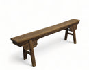 71" Inch Long Antique Chinese Countryside Bench