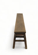 71" Inch Long Antique Chinese Countryside Bench