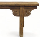 71" Inch Long Antique Chinese Countryside Bench