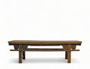 Low 70" inch Long Antique Chinese Bench Console Table