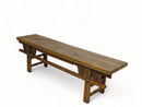 Low 70" inch Long Antique Chinese Bench Console Table