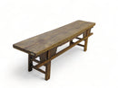 Low 70" inch Long Antique Chinese Bench Console Table
