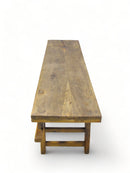 Low 70" inch Long Antique Chinese Bench Console Table