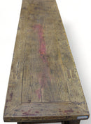 Z-Low 66.9" inch Long Antique Chinese Bench Console Table
