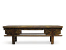 Z-Low 66.9" inch Long Antique Chinese Bench Console Table
