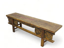 Z-Low 66.9" inch Long Antique Chinese Bench Console Table
