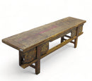 Z-Low 66.9" inch Long Antique Chinese Bench Console Table