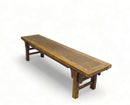 Z-Low 80" inch Long Antique Chinese Bench Console Table