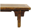 Z-Low 80" inch Long Antique Chinese Bench Console Table