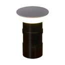 STA02 3W 3000K Warm White Integrated LED Low Voltage Round Brick Paver Light Outdoor Step Light
