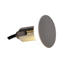 STA02 3W 3000K Warm White Integrated LED Low Voltage Round Brick Paver Light Outdoor Step Light