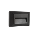 STA03 2+2+2W 3CCT 3000K/4000K/5000K Low Voltage Cast Aluminum Rectangular Surface Mount LED Stair Step or Deck Light