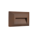 STA03 2+2+2W 3CCT 3000K/4000K/5000K Low Voltage Cast Aluminum Rectangular Surface Mount LED Stair Step or Deck Light