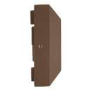 STA04 3+3W 3CCT 3000K/4000K/5000K Low Voltage Cast Aluminum Rectangular Surface Mount LED Step or Deck Light