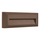 STA04 3+3W 3CCT 3000K/4000K/5000K Low Voltage Cast Aluminum Rectangular Surface Mount LED Step or Deck Light
