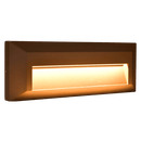 STA04 3+3W 3CCT 3000K/4000K/5000K Low Voltage Cast Aluminum Rectangular Surface Mount LED Step or Deck Light
